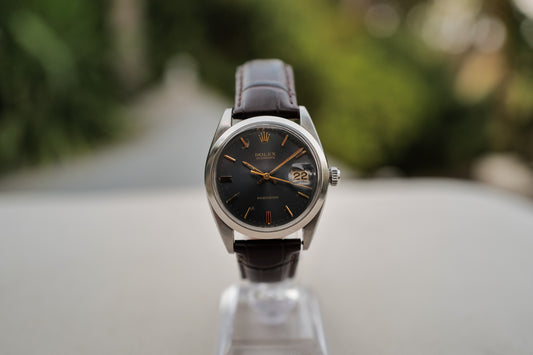 Rolex Oysterdate Precision Navy Dial