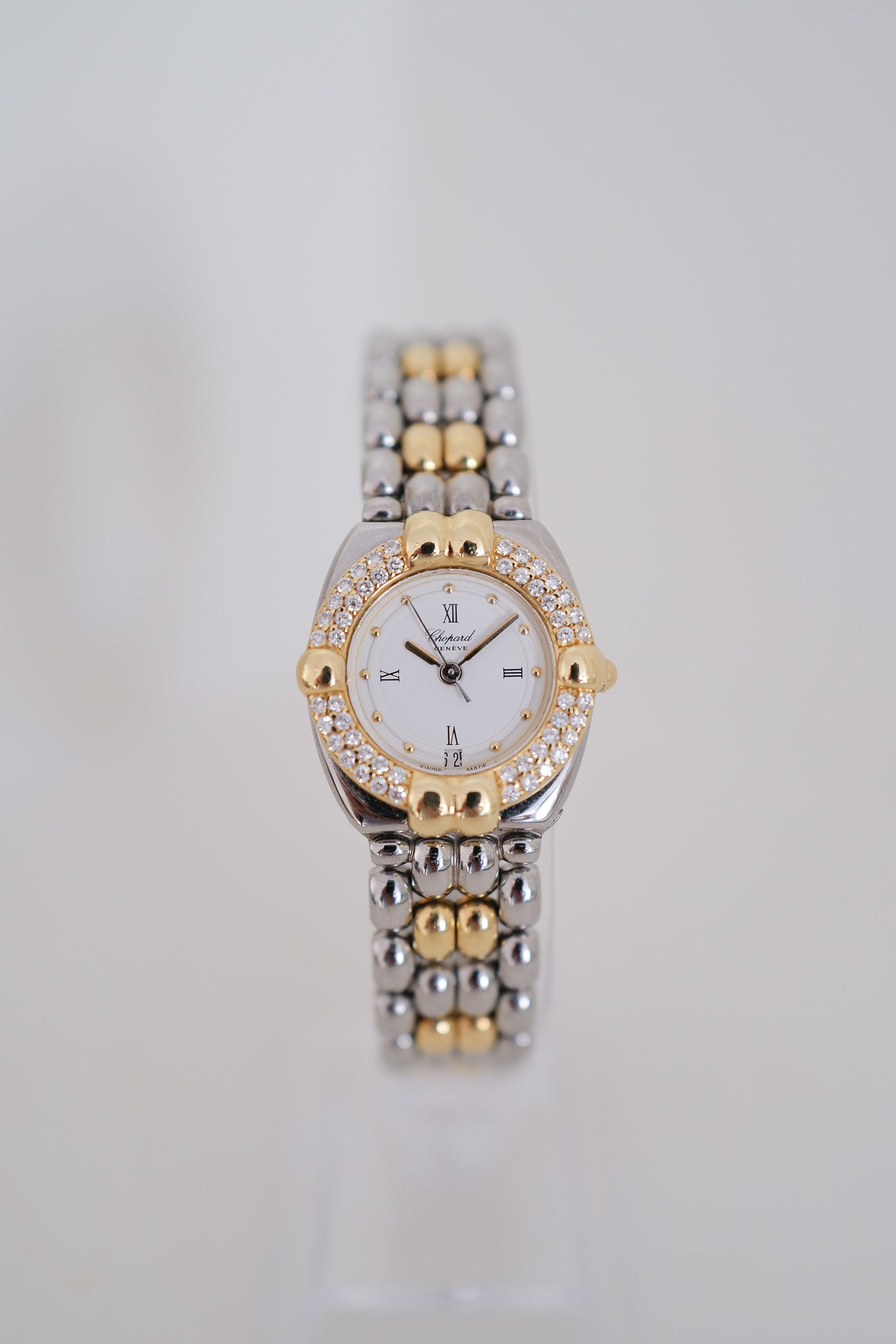 Chopard Gstaad Two-Tone Diamond-Set