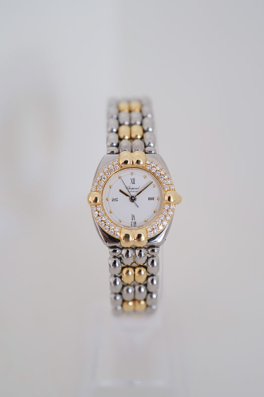 Chopard Gstaad Two-Tone Diamond-Set