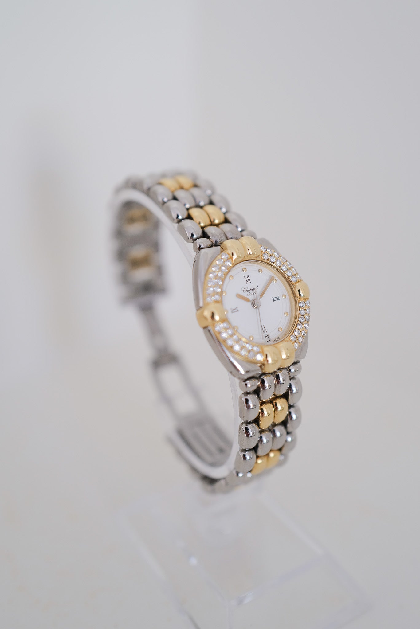 Chopard Gstaad Two-Tone Diamond-Set