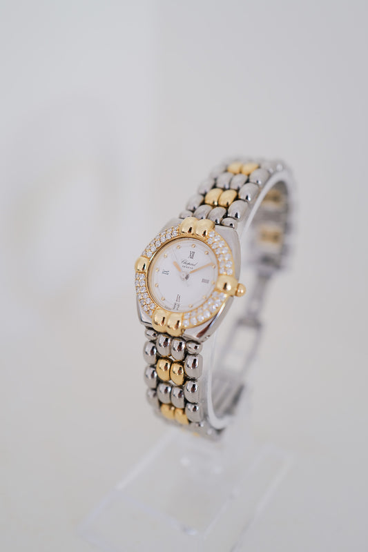 Chopard Gstaad Two-Tone Diamond-Set