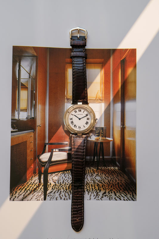 Cartier Santos Ronde