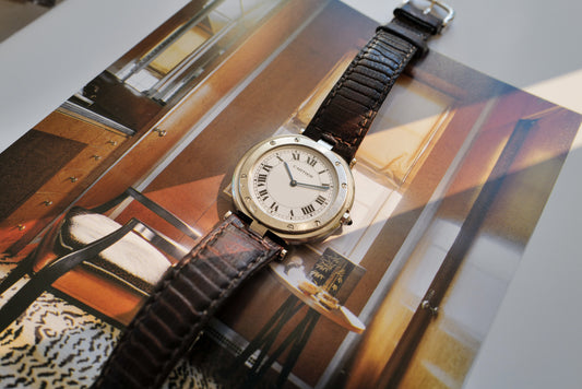 Cartier Santos Ronde
