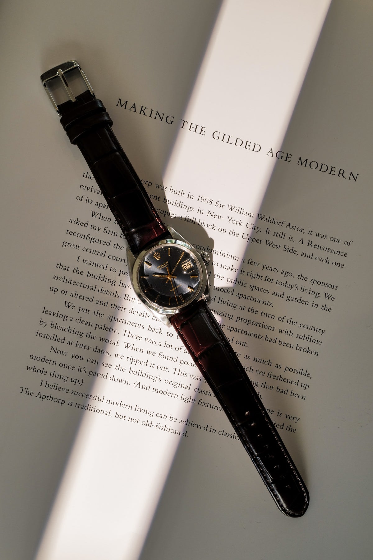 Rolex Oysterdate Precision