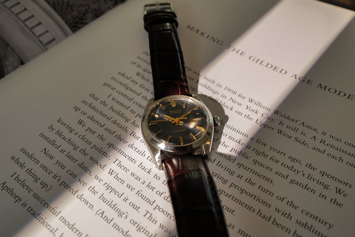 Rolex Oysterdate Precision