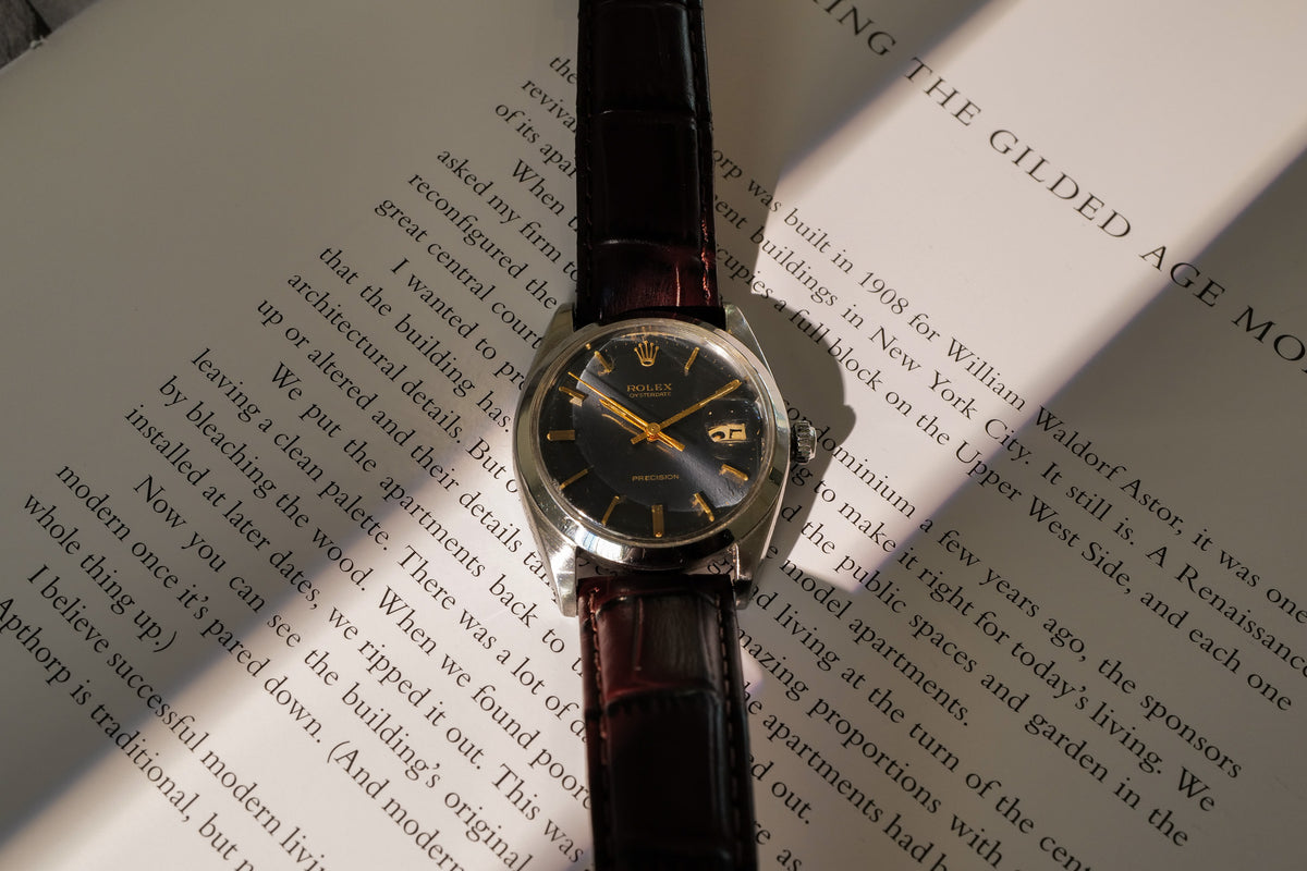 Rolex Oysterdate Precision