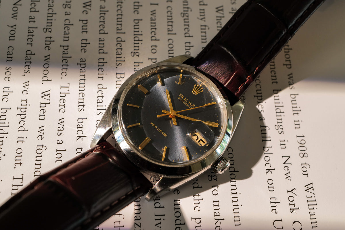 Rolex Oysterdate Precision