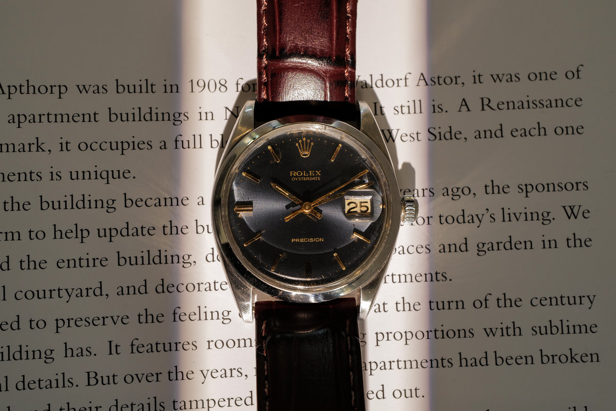 Rolex Oysterdate Precision