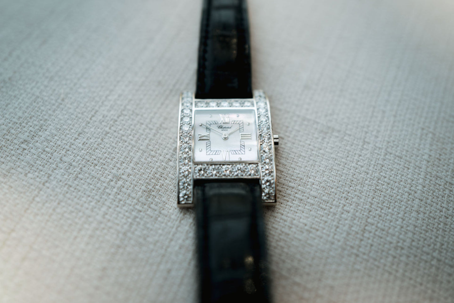 Chopard La Strada Diamond-Set Watch