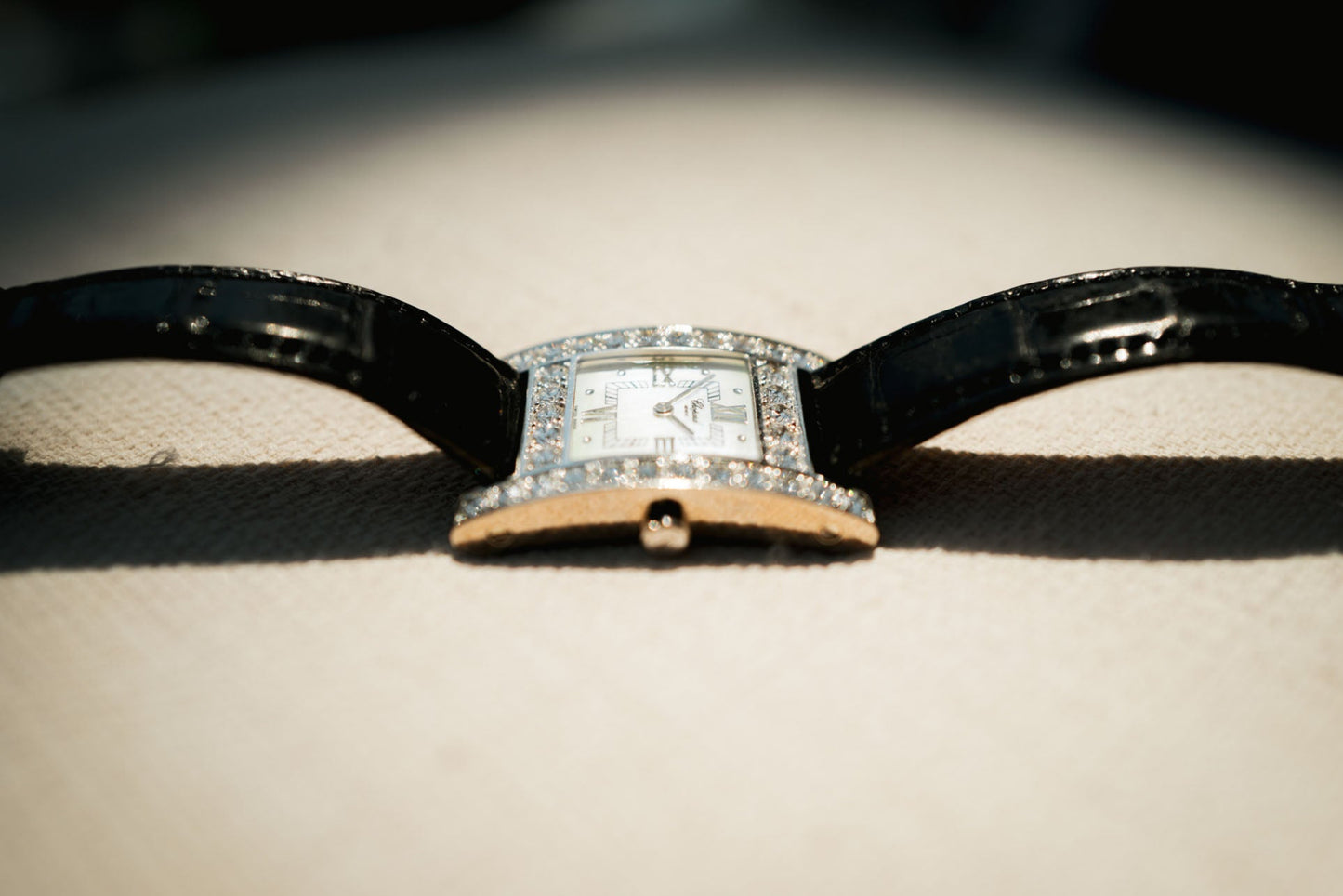 Chopard La Strada Diamond-Set Watch
