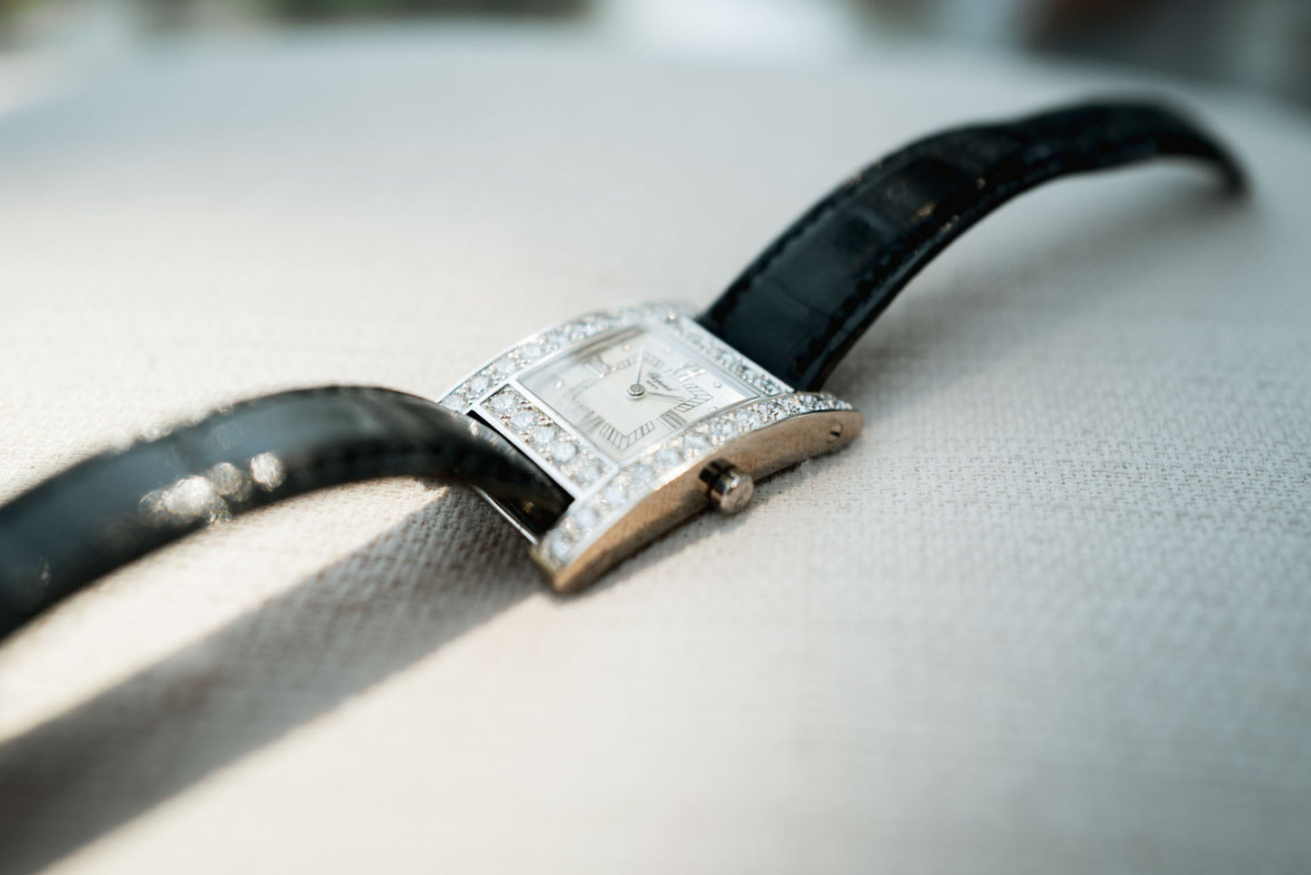 Chopard La Strada Diamond-Set Watch