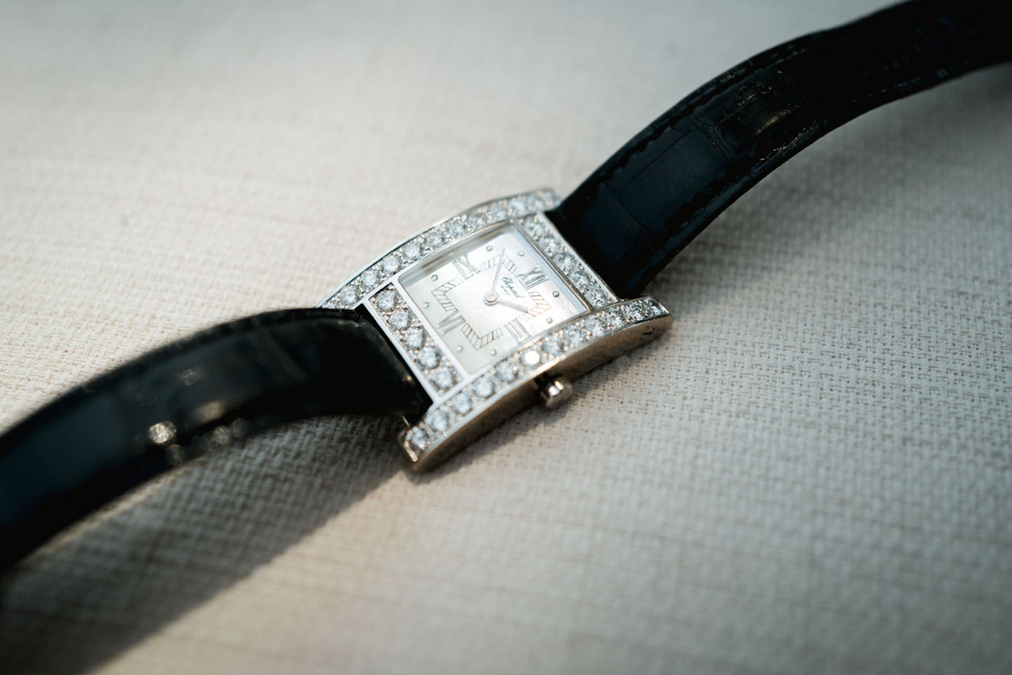 Chopard La Strada Diamond-Set Watch