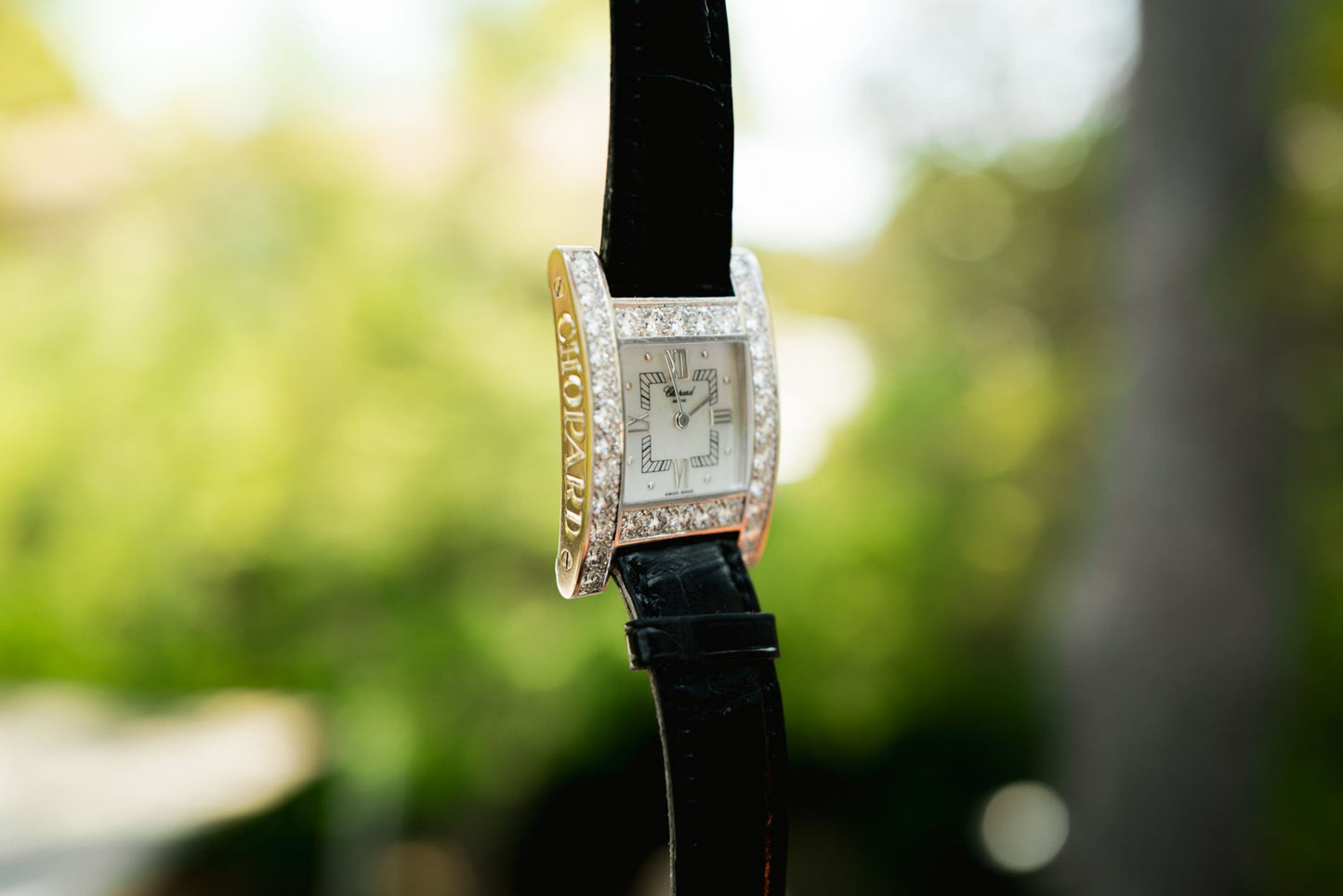 Chopard La Strada Diamond-Set Watch
