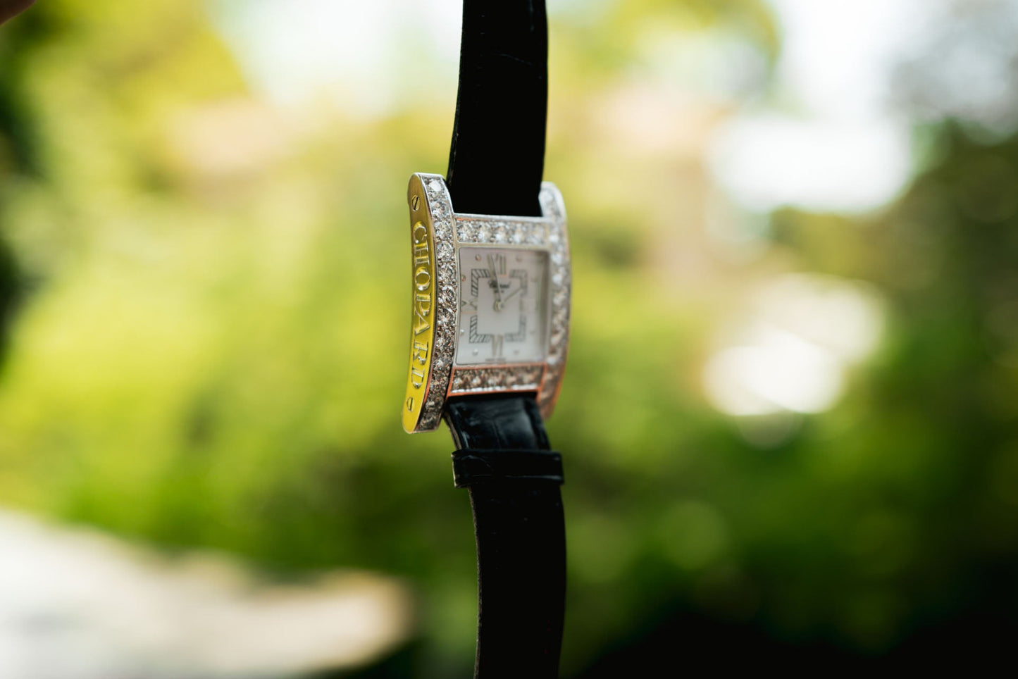 Chopard La Strada Diamond-Set Watch