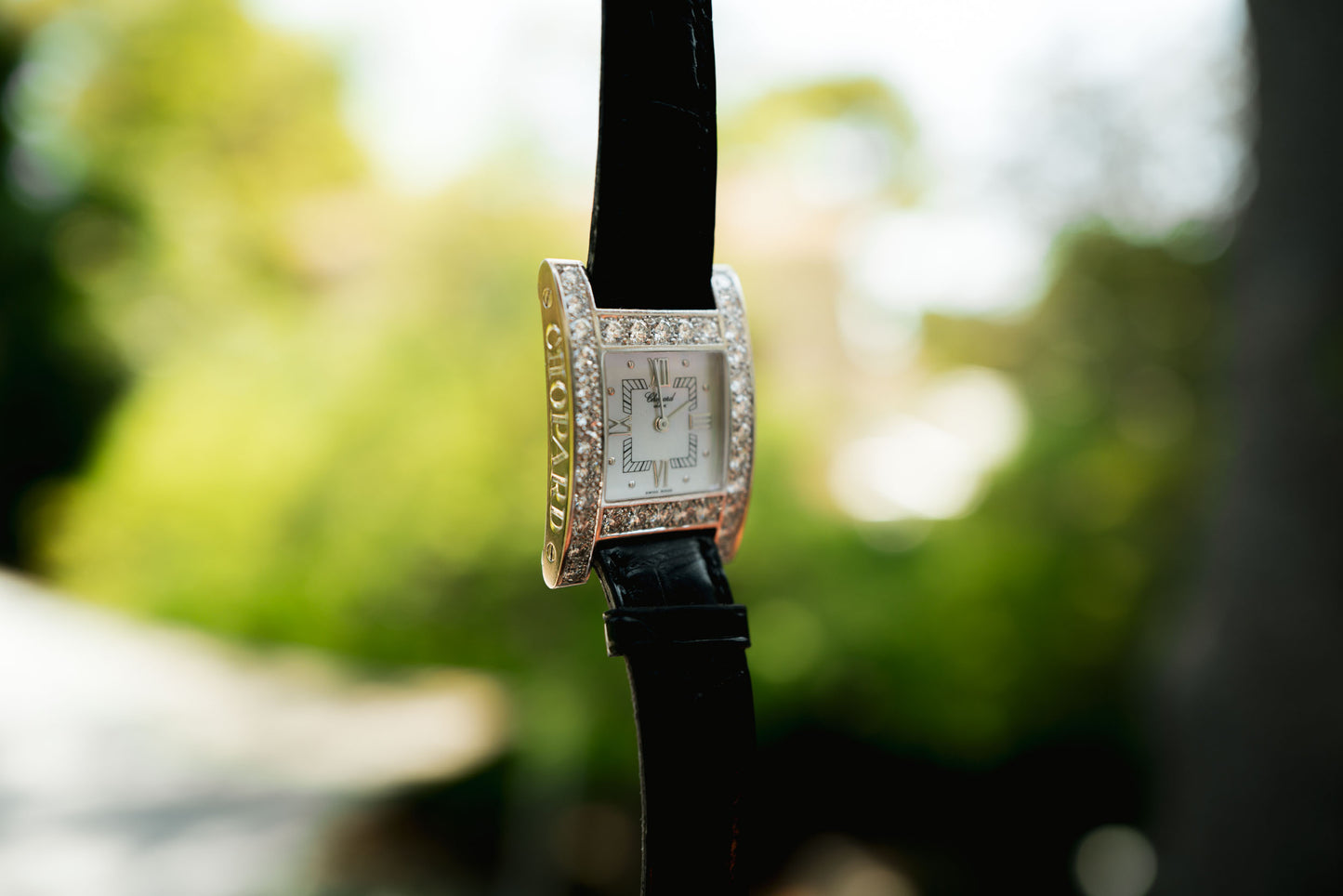 Chopard La Strada Diamond-Set Watch