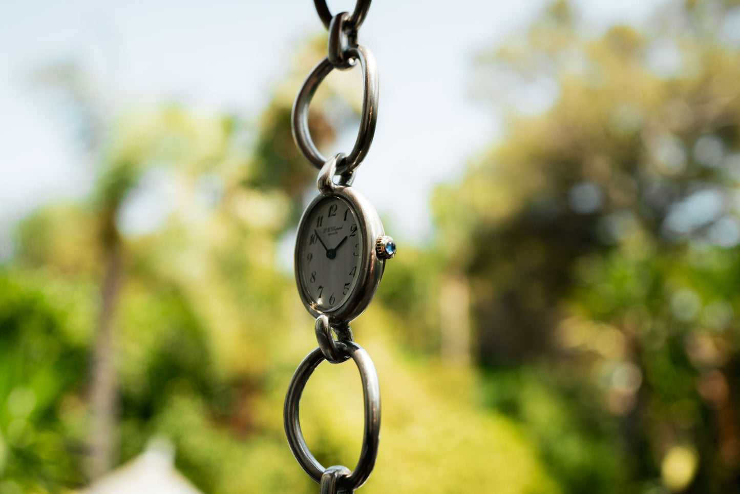 Chopard Genève Oval Link Watch