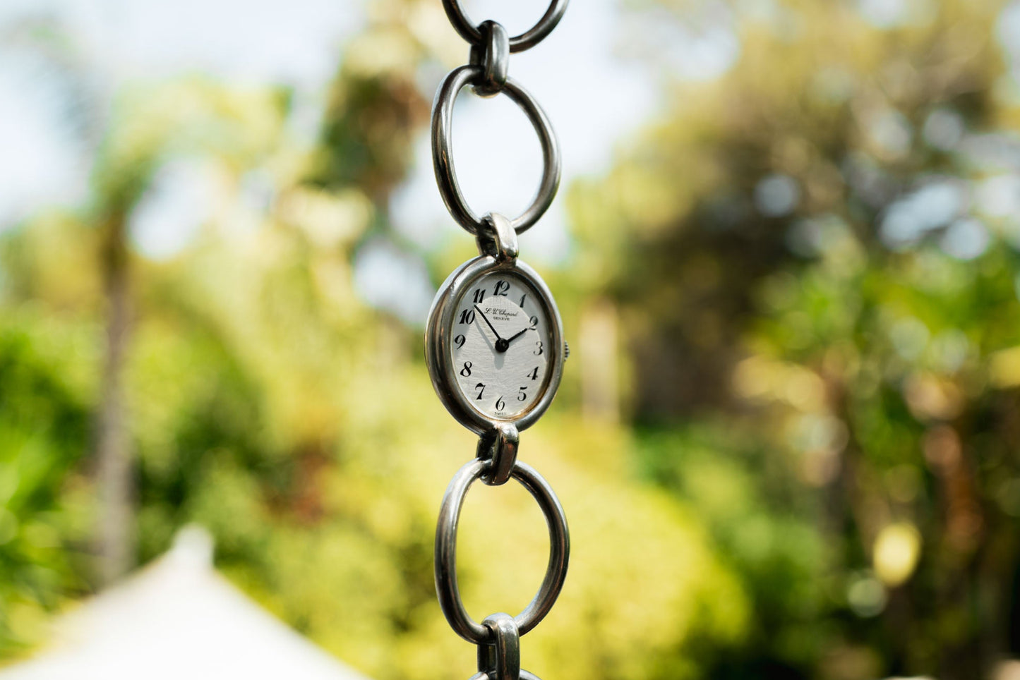 Chopard Genève Oval Link Watch