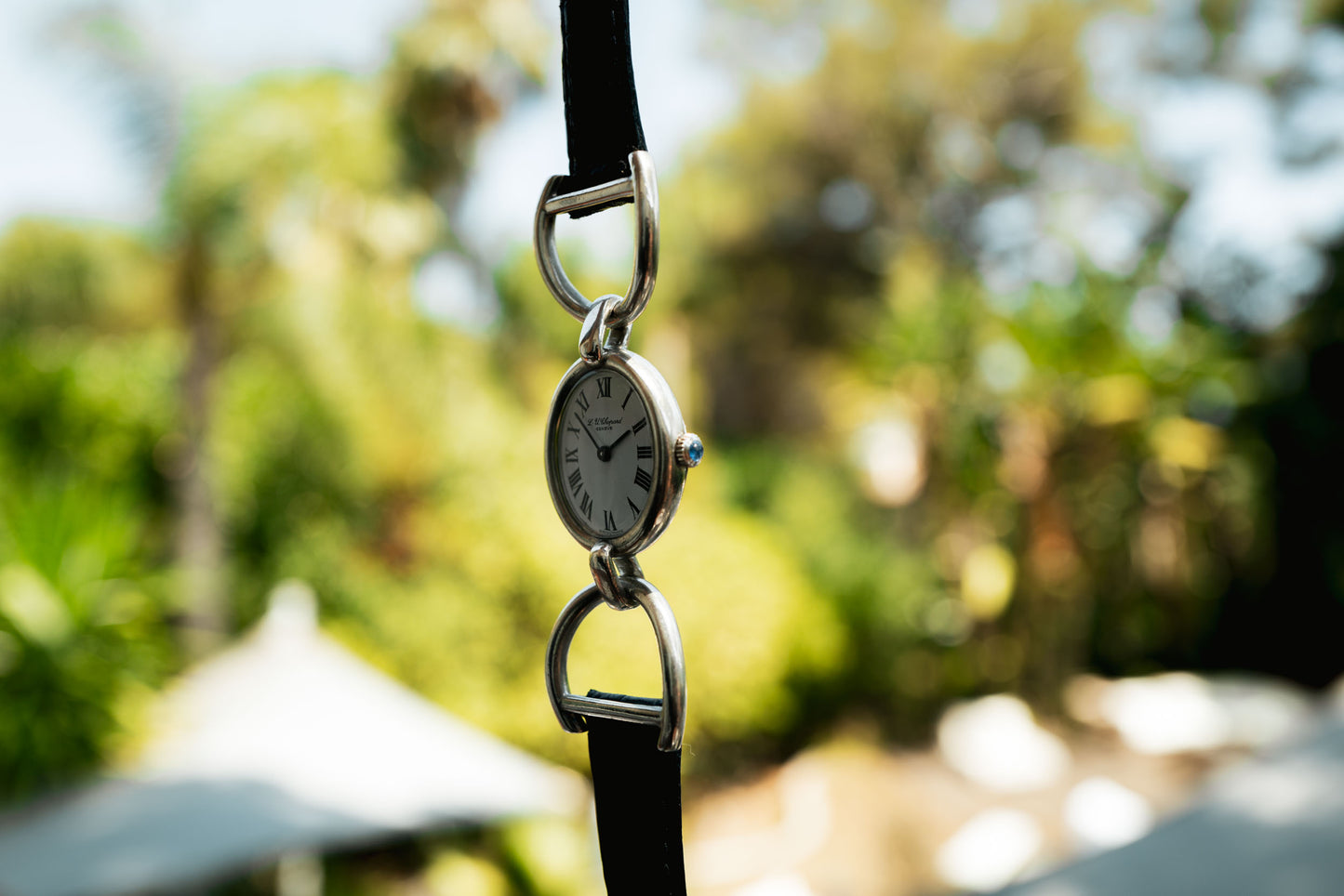 Chopard Genève Oval Stirrup Watch