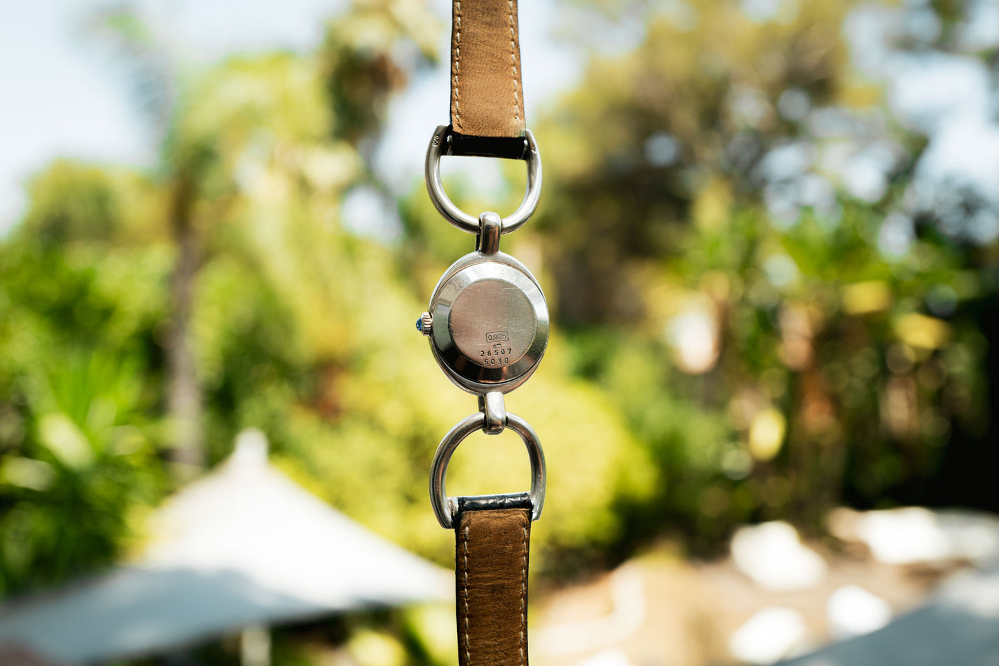 Chopard Genève Oval Stirrup Watch