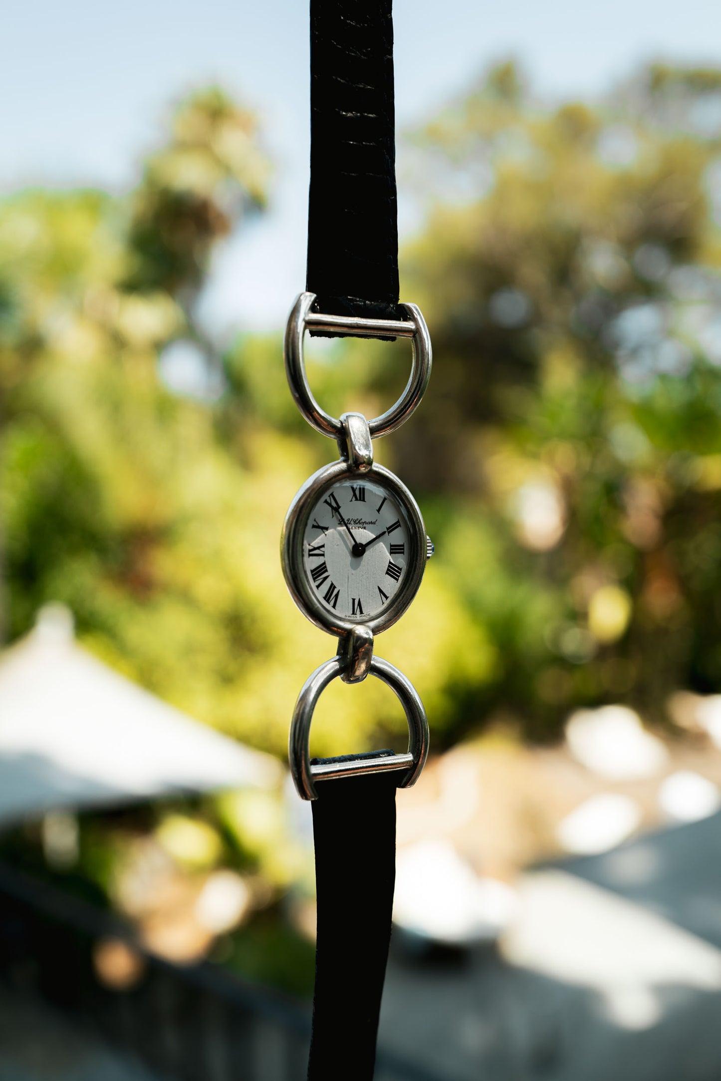 Chopard Genève Oval Stirrup Watch
