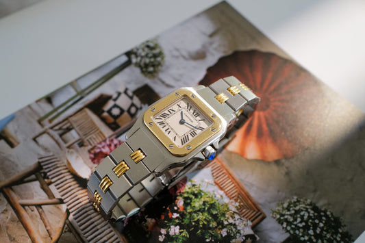 Cartier Santos Carrée