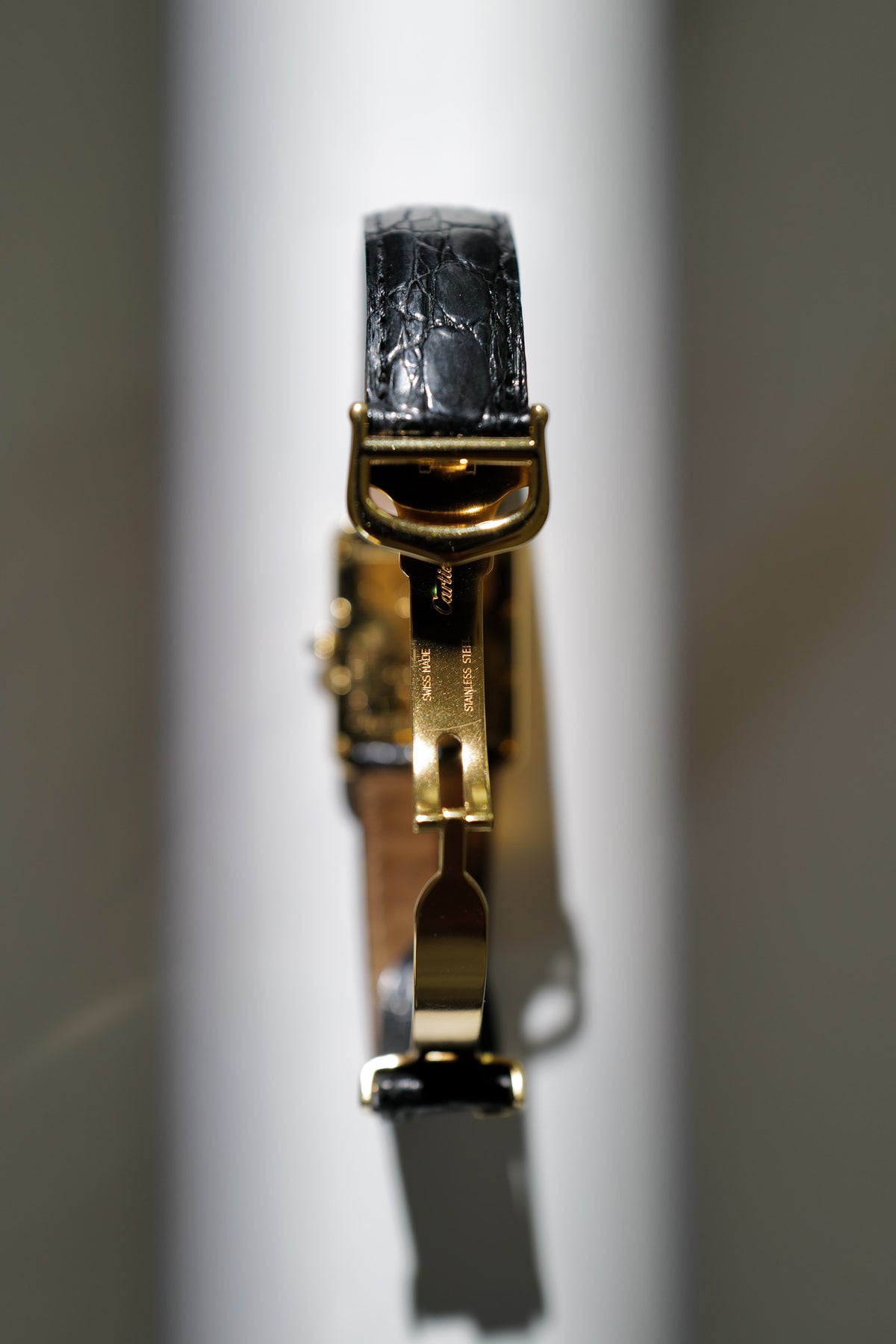 Cartier Tank Louis Vermeil