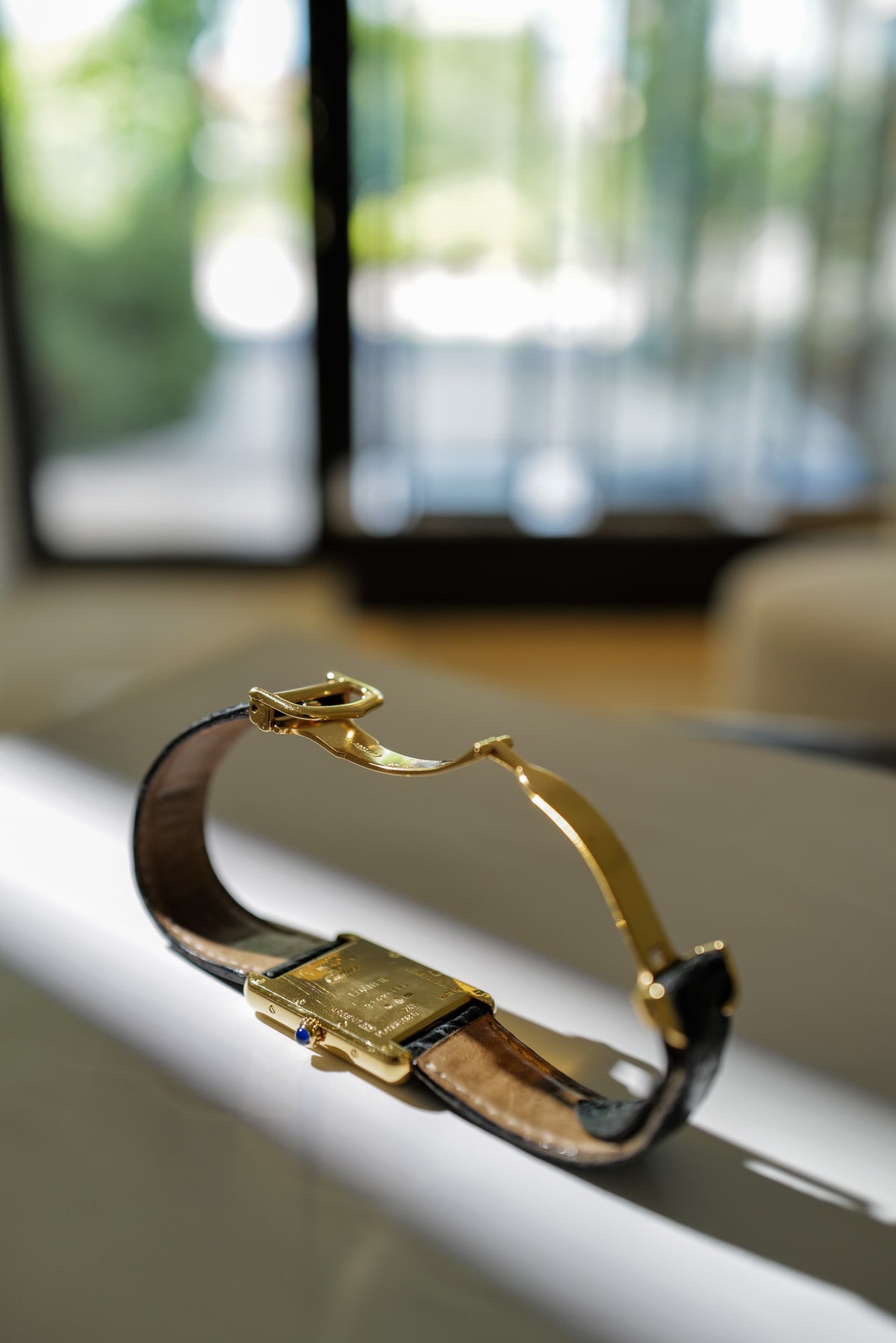 Cartier Tank Louis Vermeil