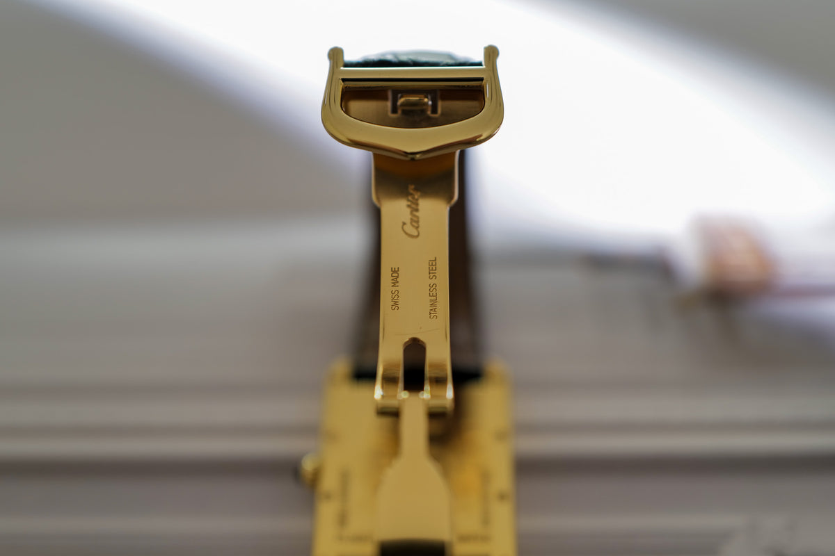 Cartier Tank Louis Vermeil