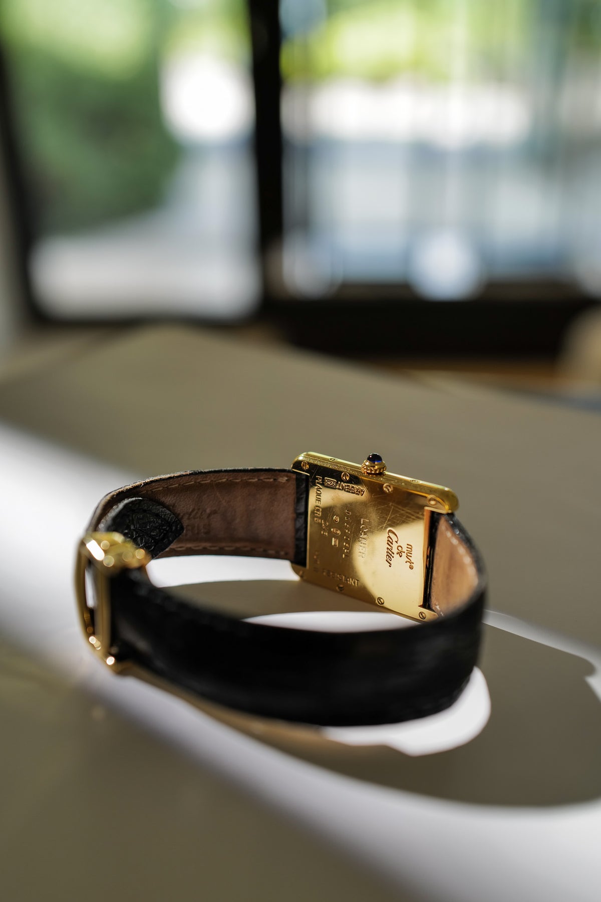 Cartier Tank Louis Vermeil