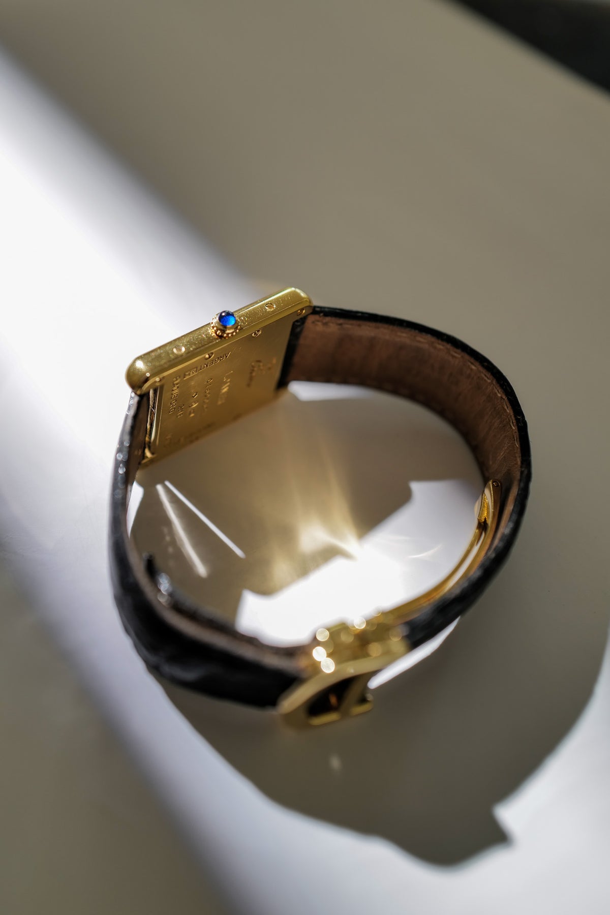 Cartier Tank Louis Vermeil