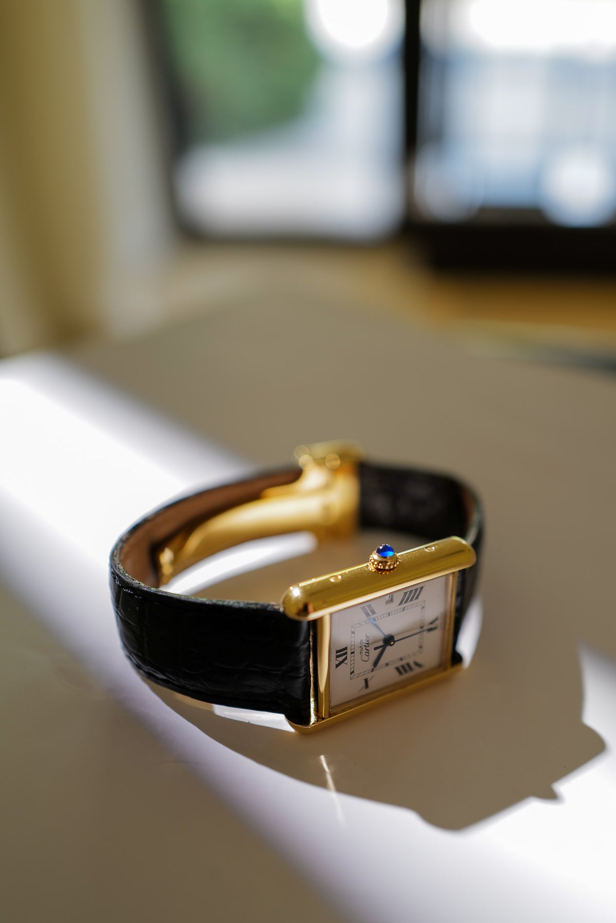 Cartier Tank Louis Vermeil