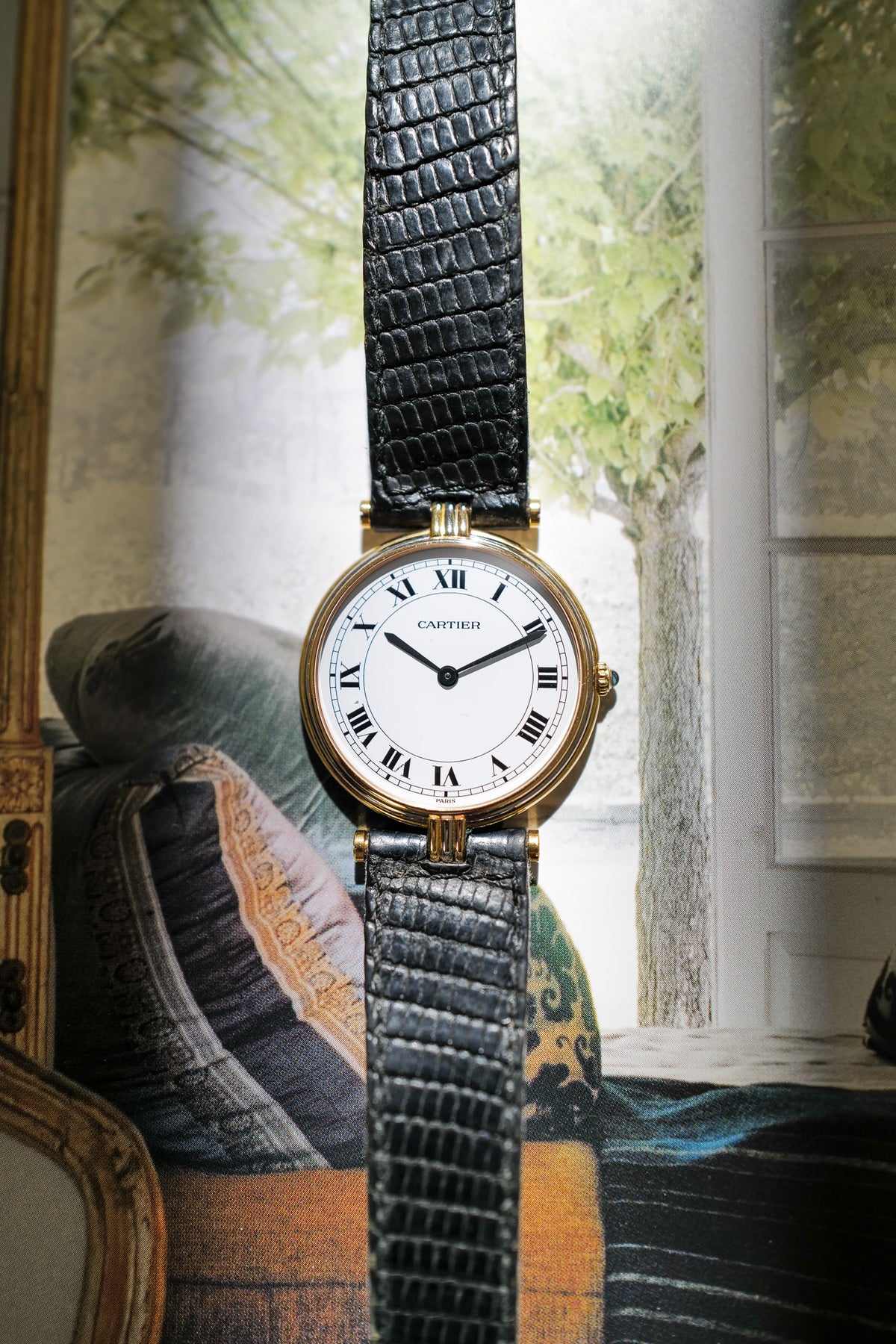 Cartier Vendôme Tri-Tone