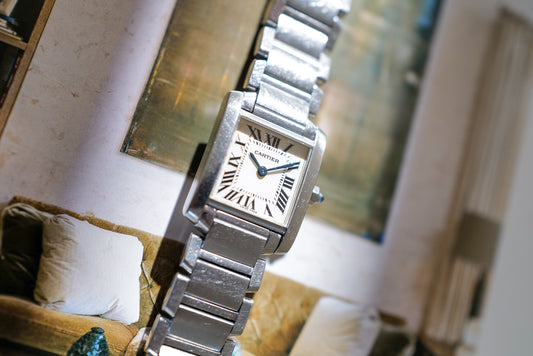 Cartier Tank Française