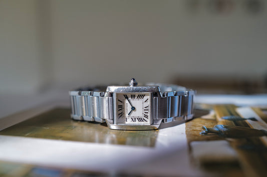 Cartier Tank Française