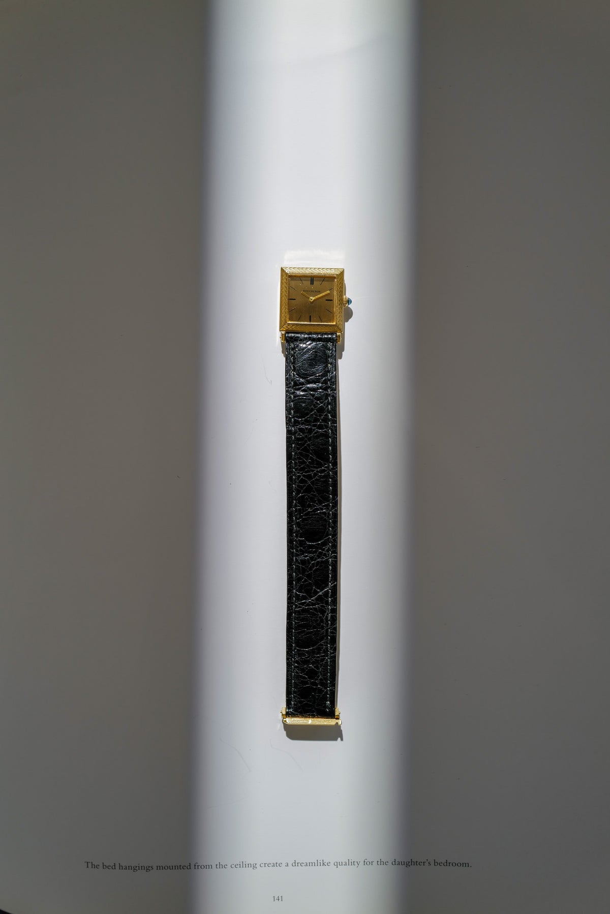 Boucheron Carrée Clou de Paris Yellow Gold