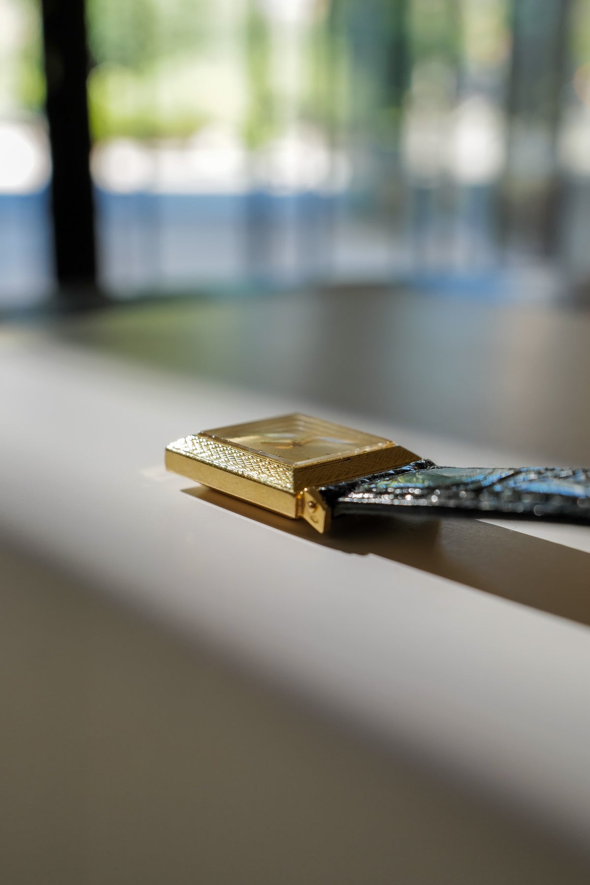 Boucheron Carrée Clou de Paris Yellow Gold