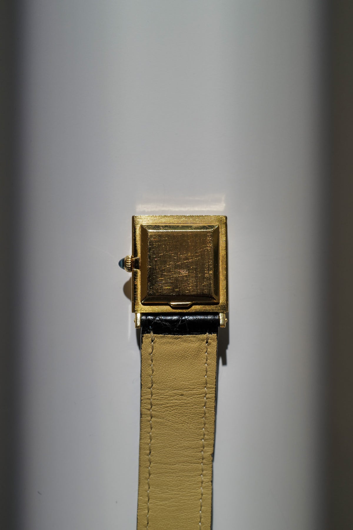 Boucheron Carrée Clou de Paris Yellow Gold