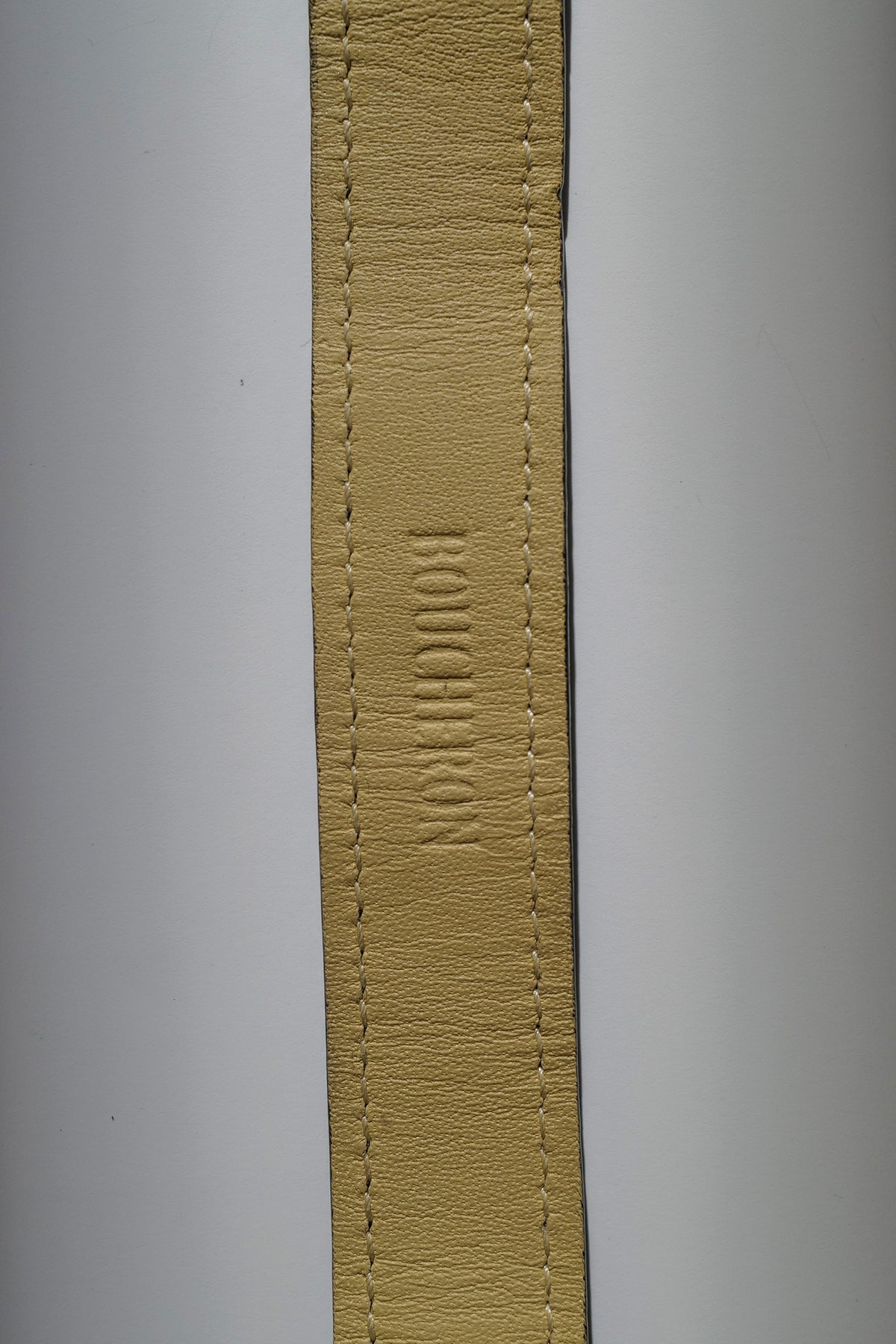 Boucheron Carrée Clou de Paris Yellow Gold