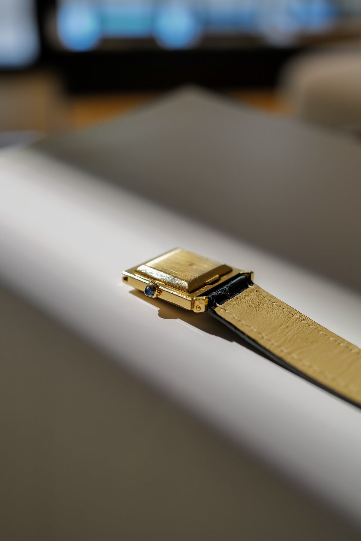 Boucheron Carrée Clou de Paris Yellow Gold