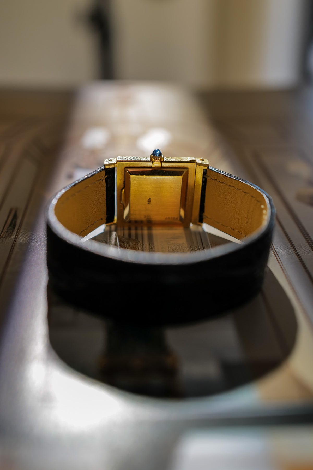 Boucheron Carrée Clou de Paris Yellow Gold