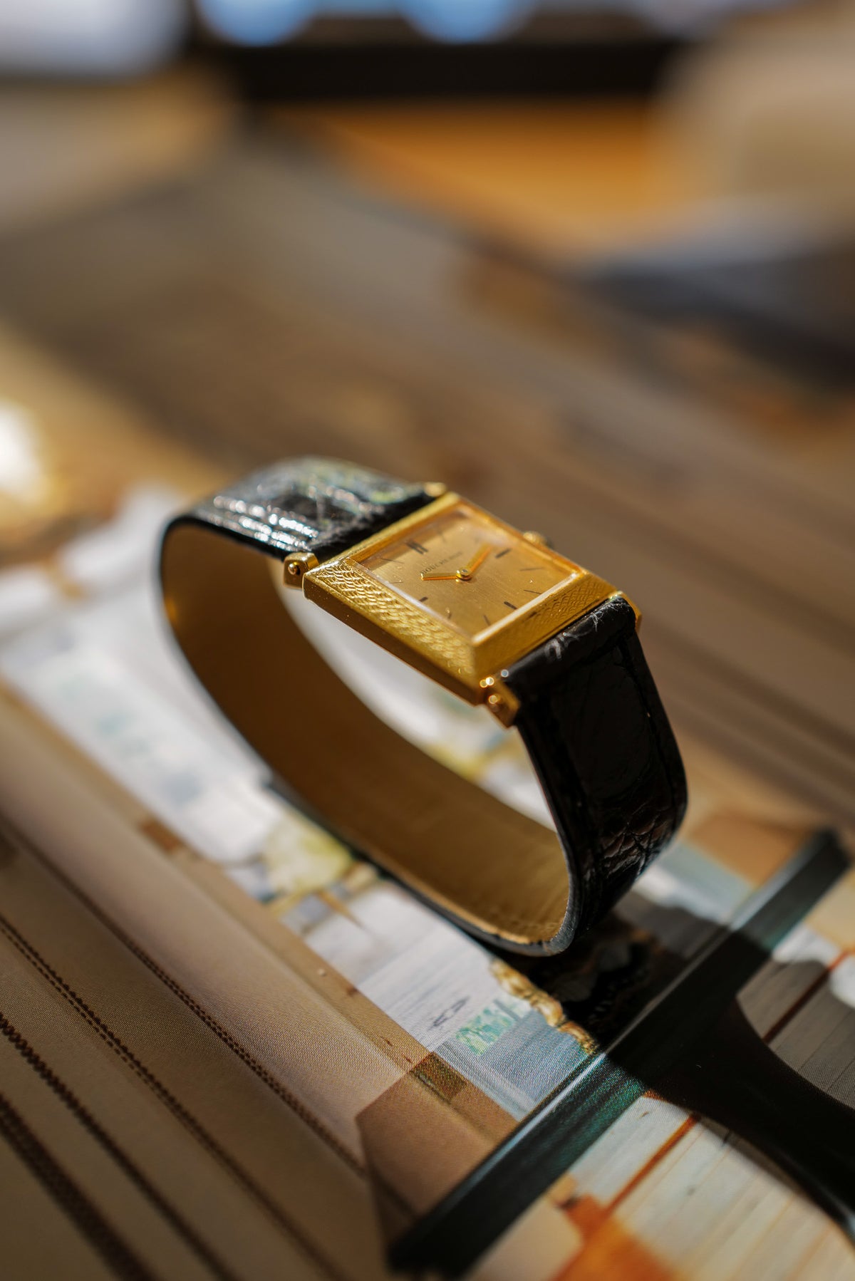 Boucheron Carrée Clou de Paris Yellow Gold