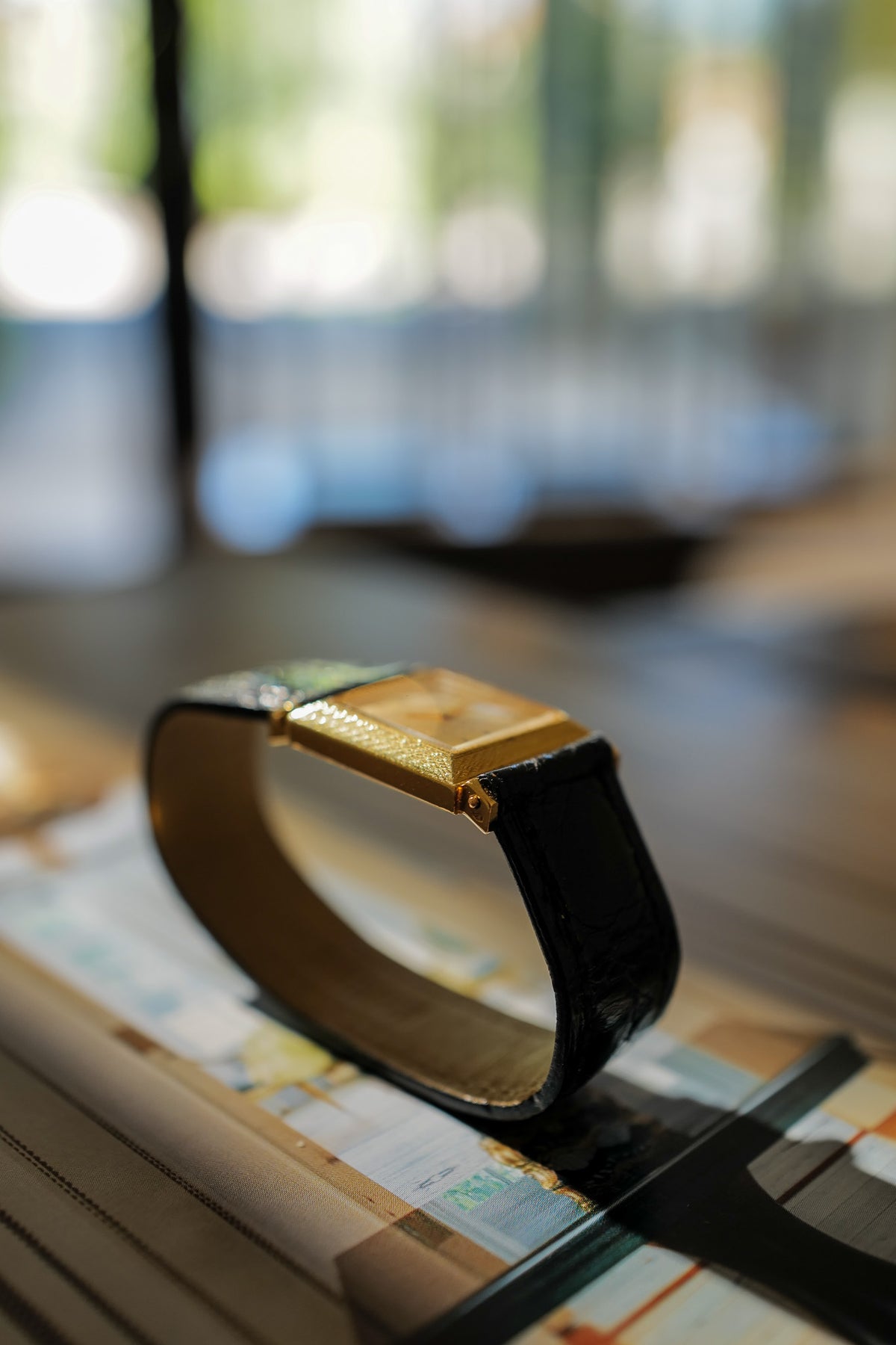 Boucheron Carrée Clou de Paris Yellow Gold