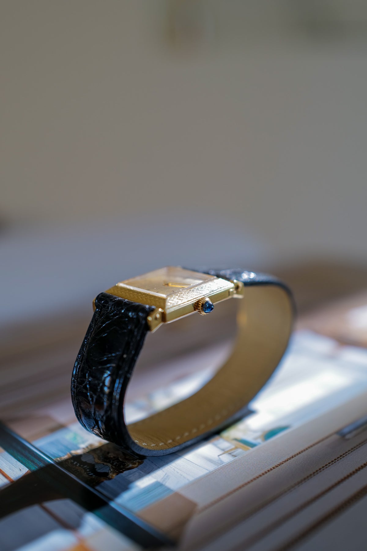 Boucheron Carrée Clou de Paris Yellow Gold