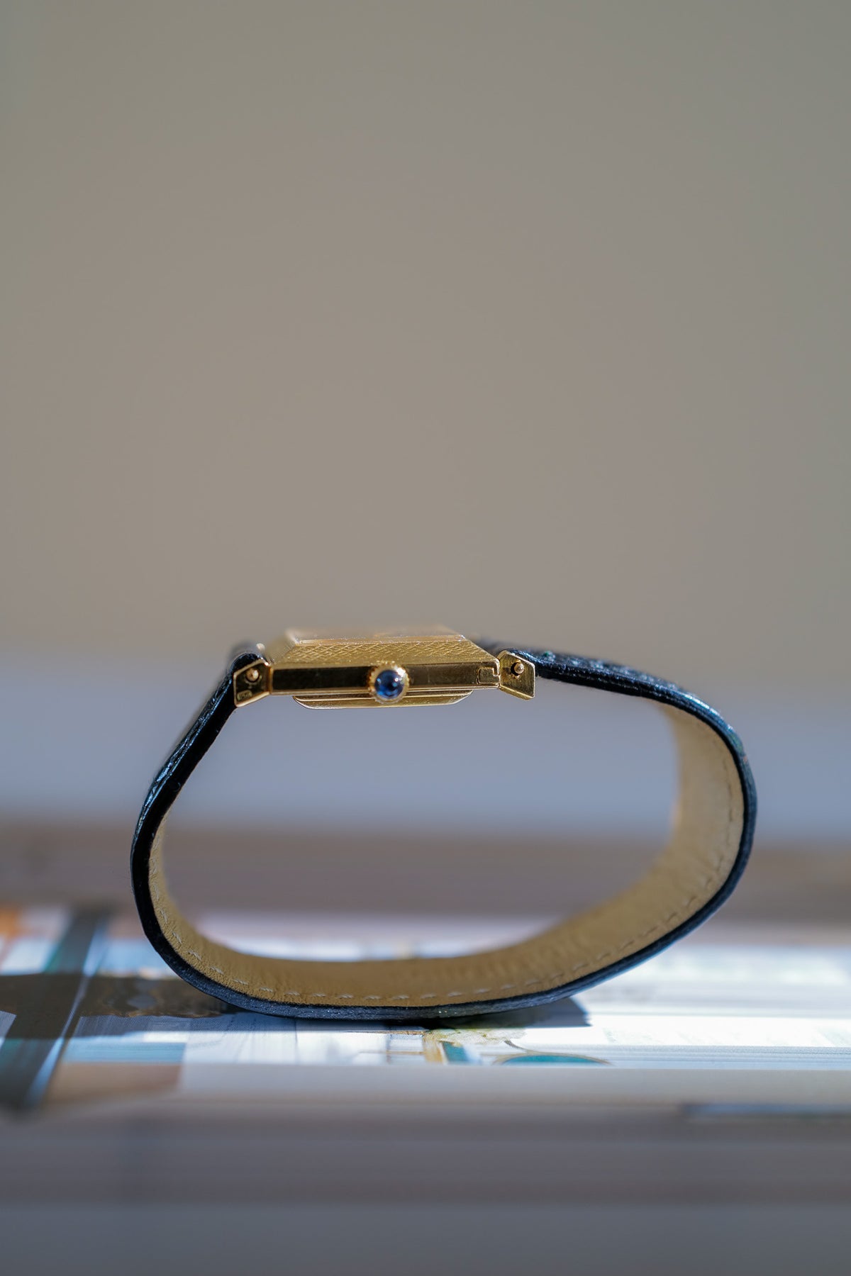 Boucheron Carrée Clou de Paris Yellow Gold
