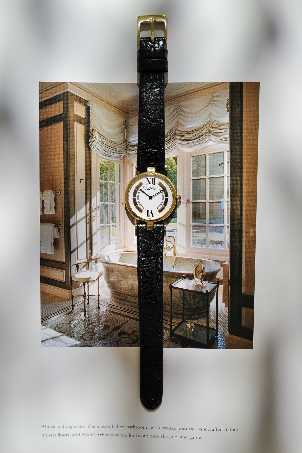 Must de Cartier Vendôme Vermeil