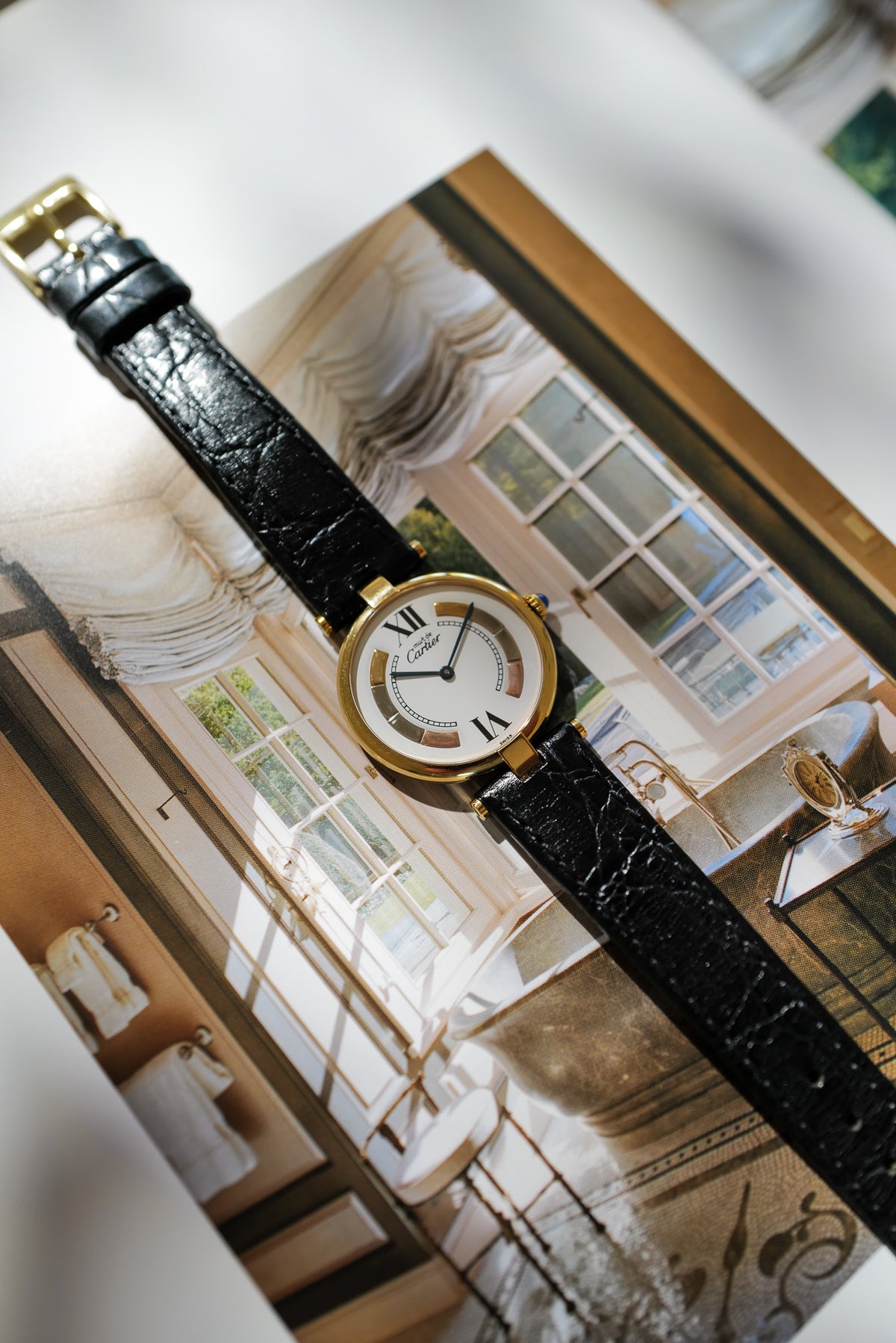 Must de Cartier Vendôme Vermeil