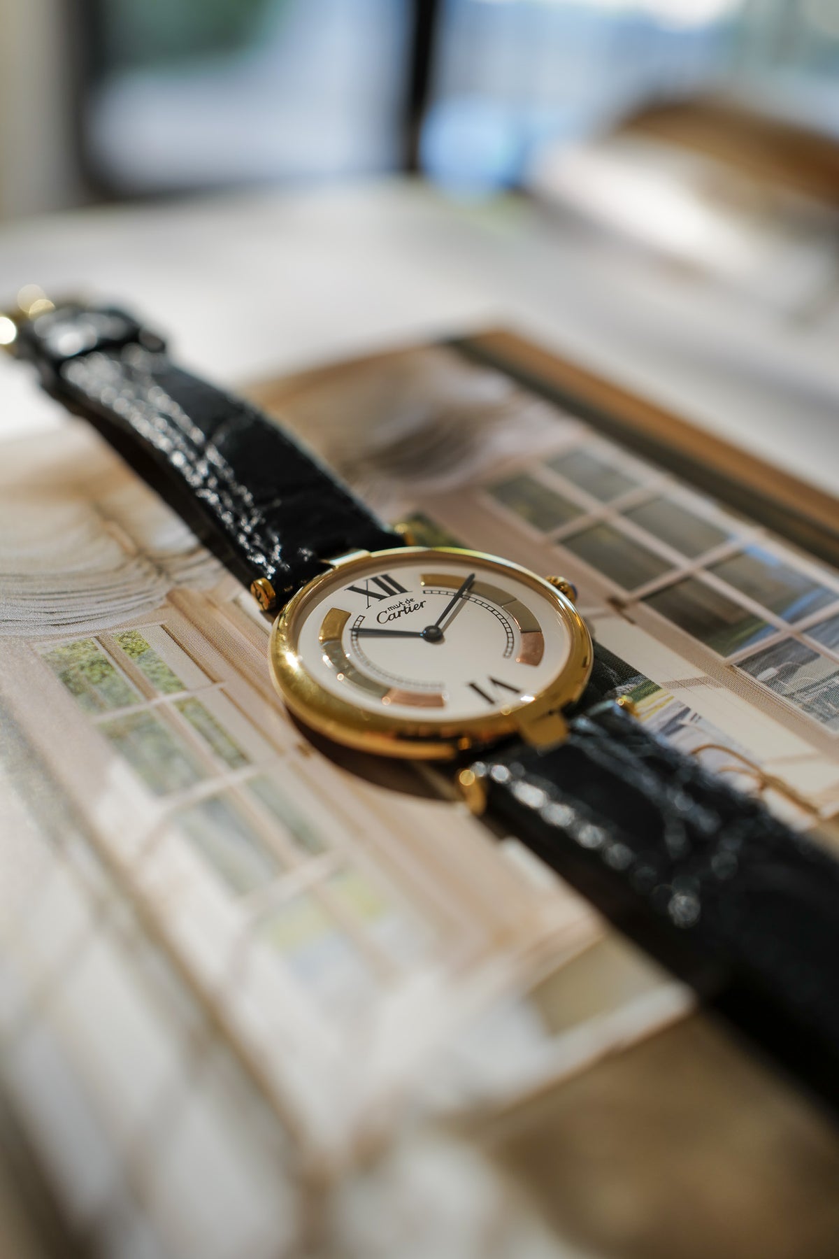 Must de Cartier Vendôme Vermeil