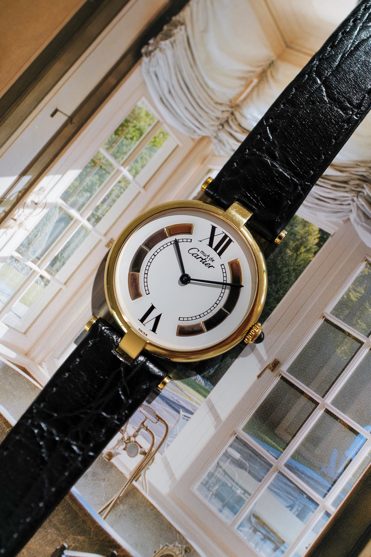 Must de Cartier Vendôme Vermeil