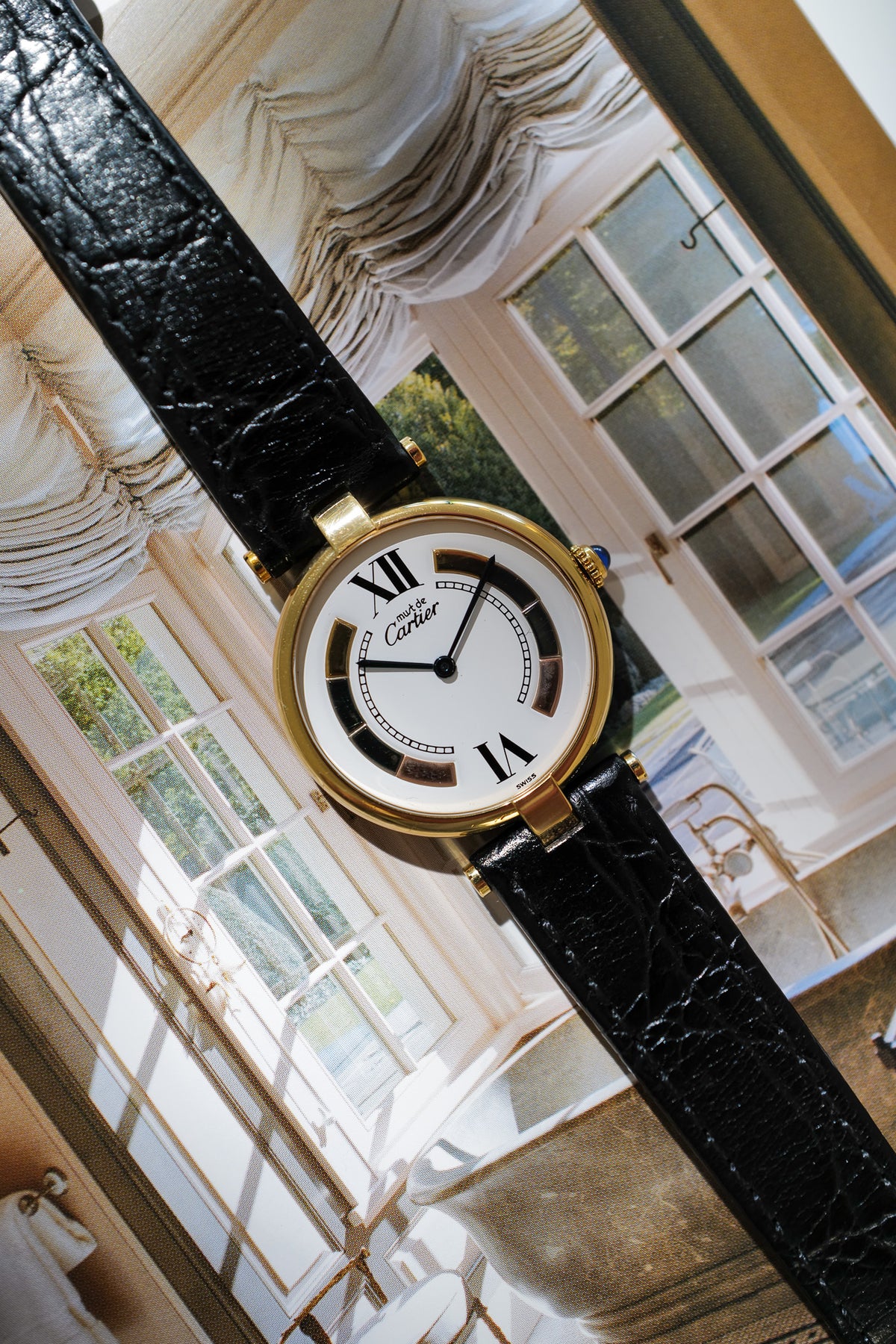 Must de Cartier Vendôme Vermeil