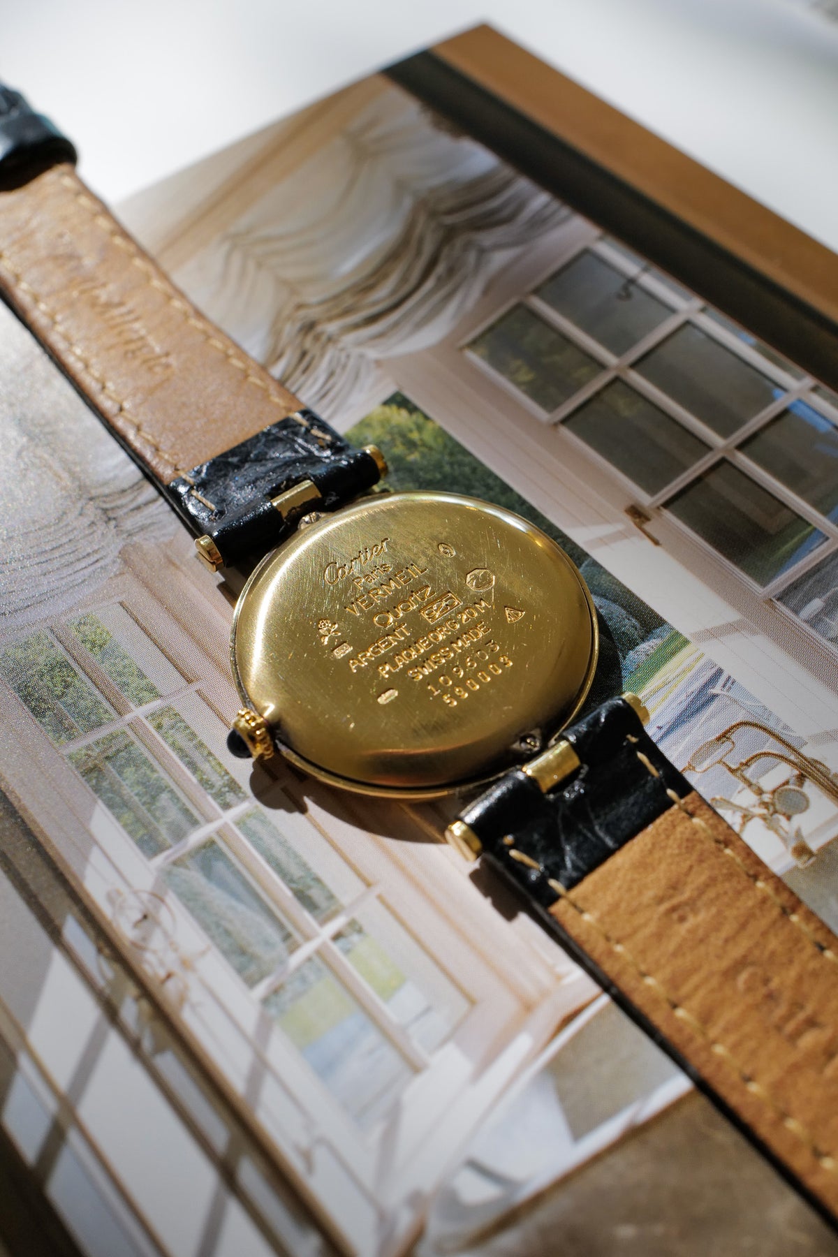 Must de Cartier Vendôme Vermeil